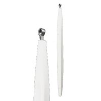 Dermal curette disposabledouble