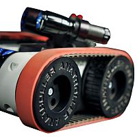 Tracked inspection robot ANATROLLER ARI-100for pipes
