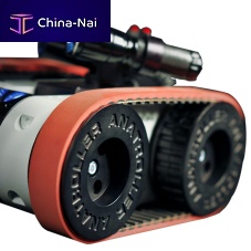 Tracked inspection robot ANATROLLER ARI-100for pipes
