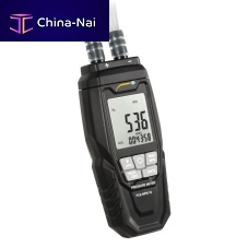 Differential pressure gauge PCE-MPM 10with LCD displayfor airfor inert gases