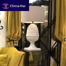 Table lamp 701 Vmetalmarblecontemporary