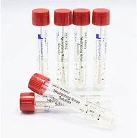 Laboratory swab ESC for the food industrywith test tubetransport