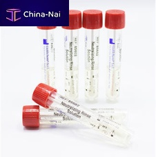Laboratory swab ESC for the food industrywith test tubetransport