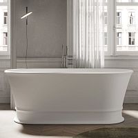 Oval bathtub DEKfree-standingfor homescontemporary