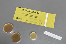 Biological samples packaging pouch CLEANROOM transport