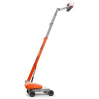 Self-propelled articulated boom lift GTBZ43Sdiesel enginerough terrain