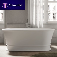 Oval bathtub DEKfree-standingfor homescontemporary