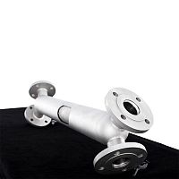 Heat exchanger with spiral tube water/waterstainless steeltitanium