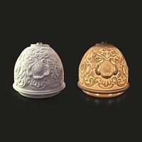 Table lamp KUPOLAporcelaintraditionalcorded