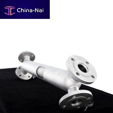 Heat exchanger with spiral tube water/waterstainless steeltitanium