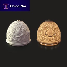 Table lamp KUPOLAporcelaintraditionalcorded