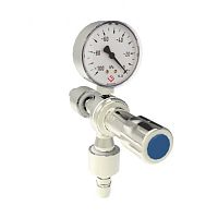 Medical gas valve manualgrey