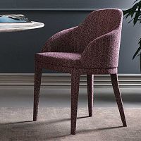 Contemporary dining chair Monicaindoorfabricleather