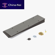 Rectangular clamping plate