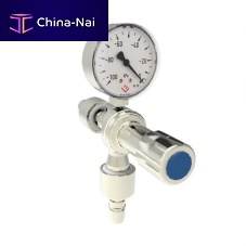 Medical gas valve manualgrey