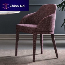 Contemporary dining chair Monicaindoorfabricleather