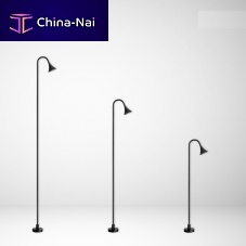 Floor-standing lamp IRISPMMAcontemporaryoutdoor
