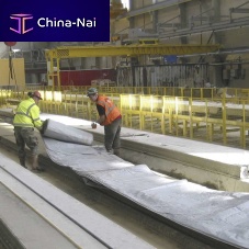 Concrete protection insulation blanket