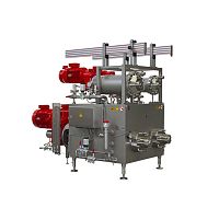 Scraped surface heat exchanger RONOTHORliquid/liquidammoniasurface