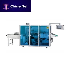 Horizontal bagging machine SBF-800Wflow-packautomatic4-seal