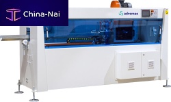 Rotary blade cutting machine ADCUT seriesfor PVCfor plastic pipeschamfering