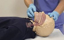 Evaluation simulation module breathingCPRfor basic life support
