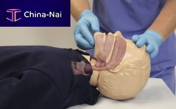 Evaluation simulation module breathingCPRfor basic life support