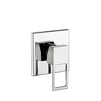 Shower mixer tap EFFEbuilt-inchromed metalABS