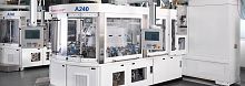 Continuous-motion capping machine A240modularfor tubesflexible