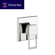 Shower mixer tap EFFEbuilt-inchromed metalABS
