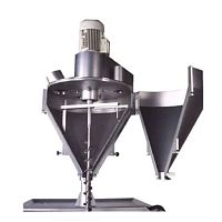 Semi-automatic filling machine SRD-420for powdersscrewPLC-controlled