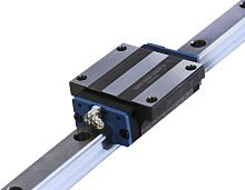 Ball bearing guideway TRH-FN-FE-VN-VEprecisionfor heavy loadsanti-corrosion