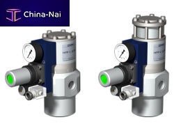 Conical plug valve HPP-1 15 PC, HPP-2 15 PCpressure-control