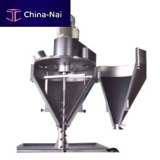 Semi-automatic filling machine SRD-420for powdersscrewPLC-controlled