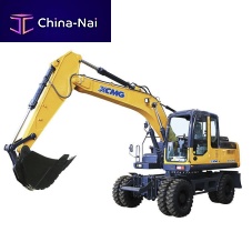 Medium excavator XE150WBwheeleddieselconstruction