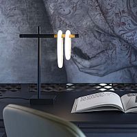 Desk lamp metalcontemporarycorded