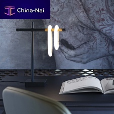 Desk lamp metalcontemporarycorded
