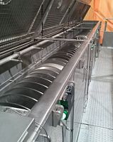 Tunnel oven SPIRAJOULE®heat treatmentelectric