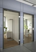 Interior door OFFICEglassswingglazed