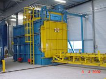 Chamber oven FRMPmeltingfor precious metalsindustrial