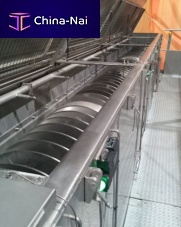 Tunnel oven SPIRAJOULE®heat treatmentelectric