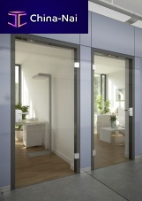 Interior door OFFICEglassswingglazed