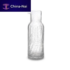 Glass carafe Crackle : 169125