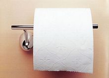 Wall-mounted toilet roll holder DENEBbrasscommercialhome