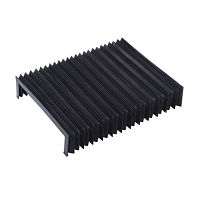 U-shaped protective bellows leatherPVCrubber