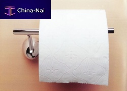 Wall-mounted toilet roll holder DENEBbrasscommercialhome