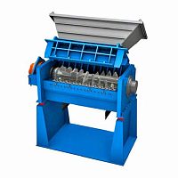 Heavy-duty chopper SC series rotorhorizontalwaste