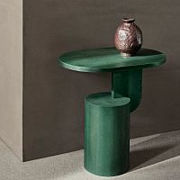Contemporary side table Insertashash baseround