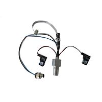 Compressed air pressure regulator EL9002pistonsingle-stageindustrial