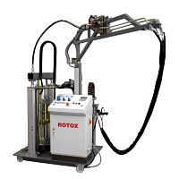 Adhesives dispenser KDA 240 seriespistonautomaticmobile